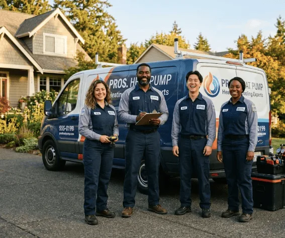 Heat Pump Installation company in Suwanee, GA